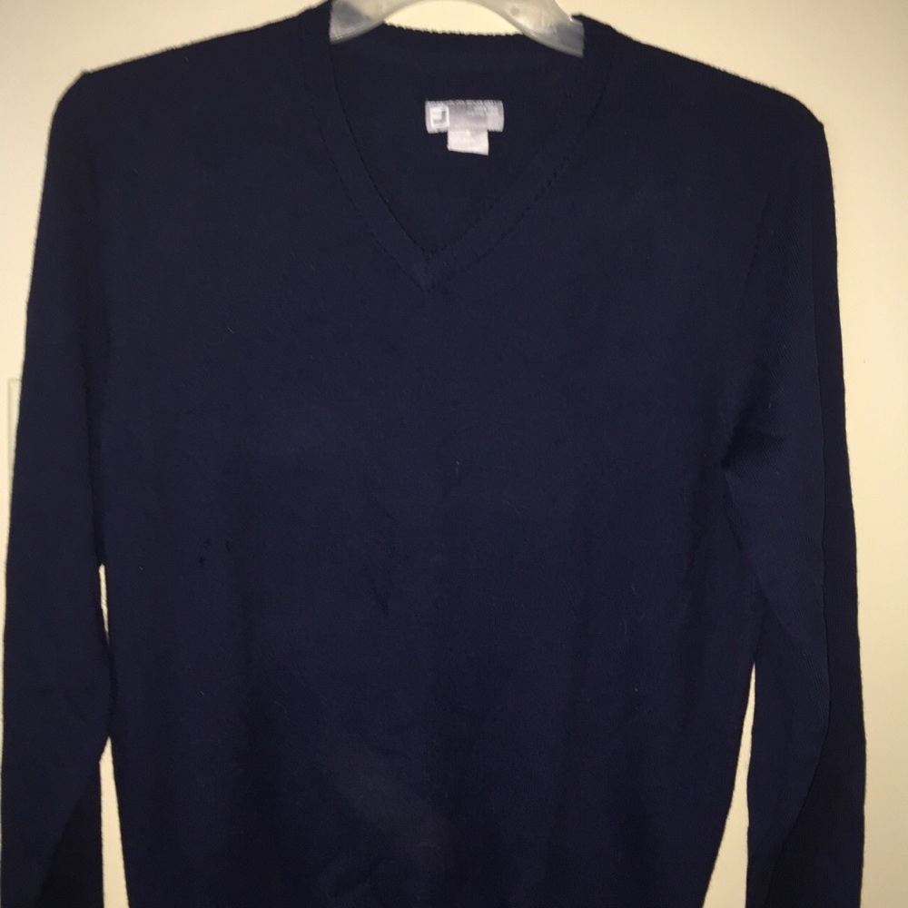 Navy blue sweater